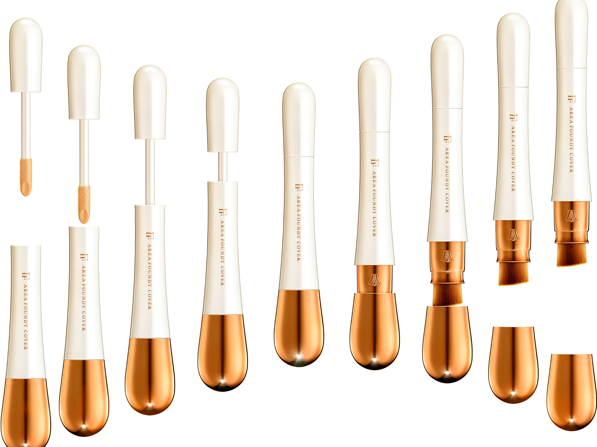 Flowfushi AREA FOUNDI (The Endmineral Foundation): Foundation Inovatif untuk Kulit Sempurna