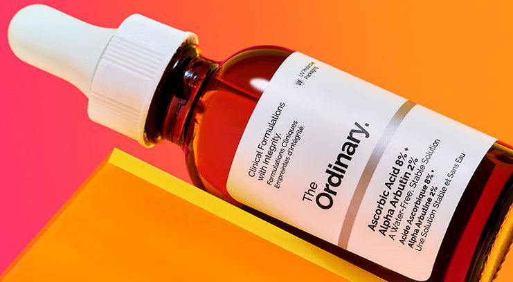 The Ordinary Ascorbic Acid 8% + Alpha Arbutin 2%: Serum Pemutih yang Efektif