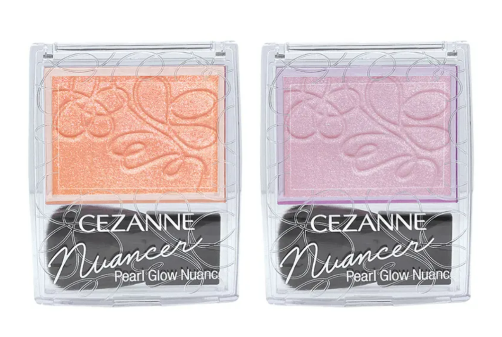 CEZANNE Pearl Glow Cheek: Blush dengan Kilau Alami untuk Pipi Segar