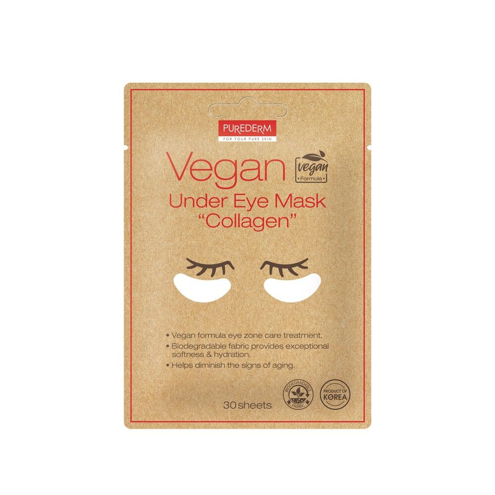 Purederm Vegan Under Eye Collagen Mask: Solusi Perawatan Mata Segar
