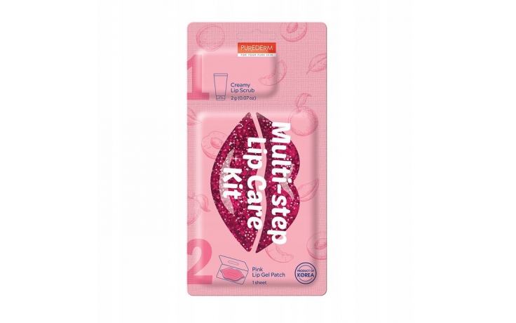 Purederm Multi-Step Lip Care Kit: Perawatan Lengkap untuk Bibir Sehat